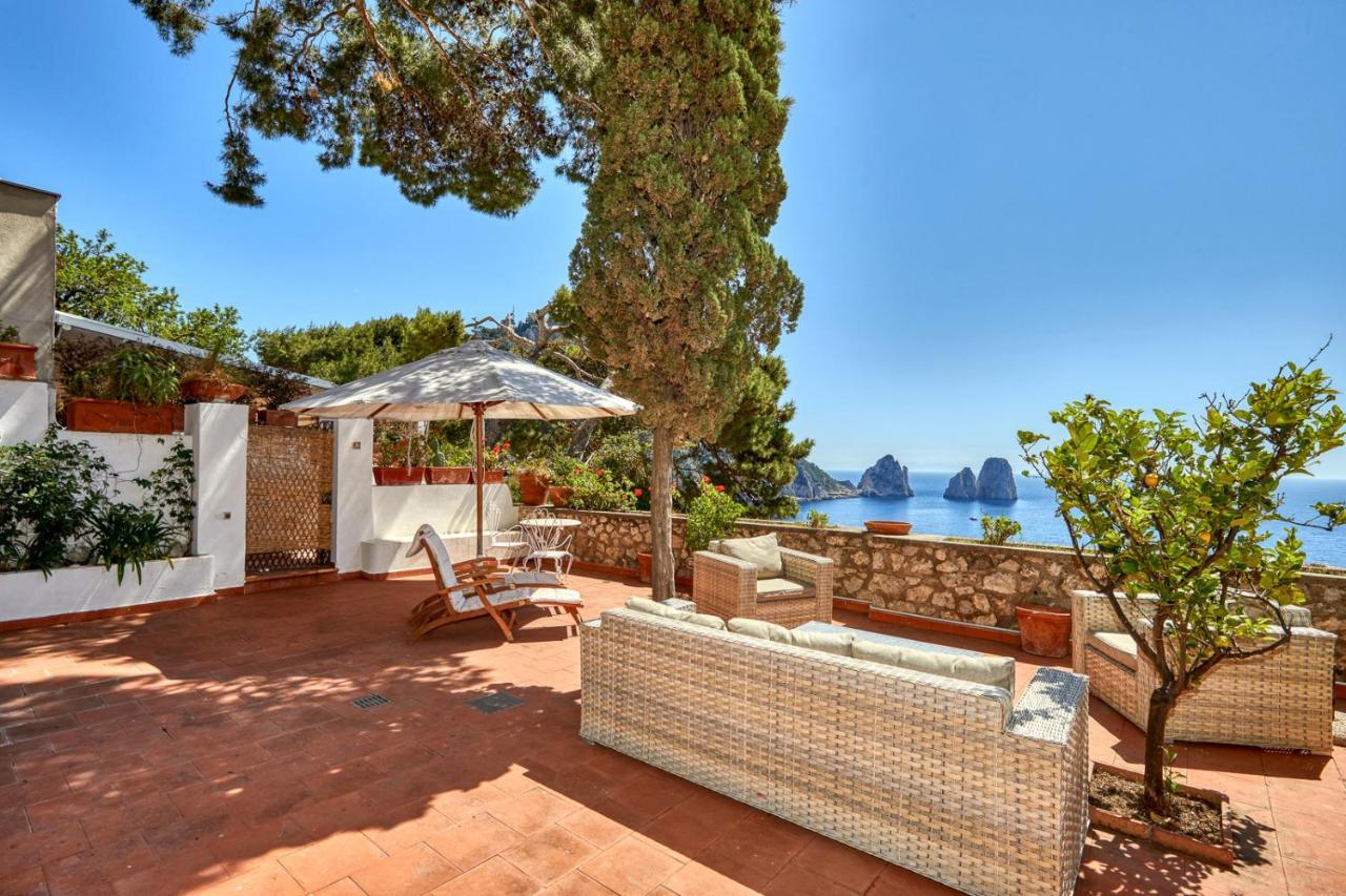 Suite Casa Mia Capri Exterior foto