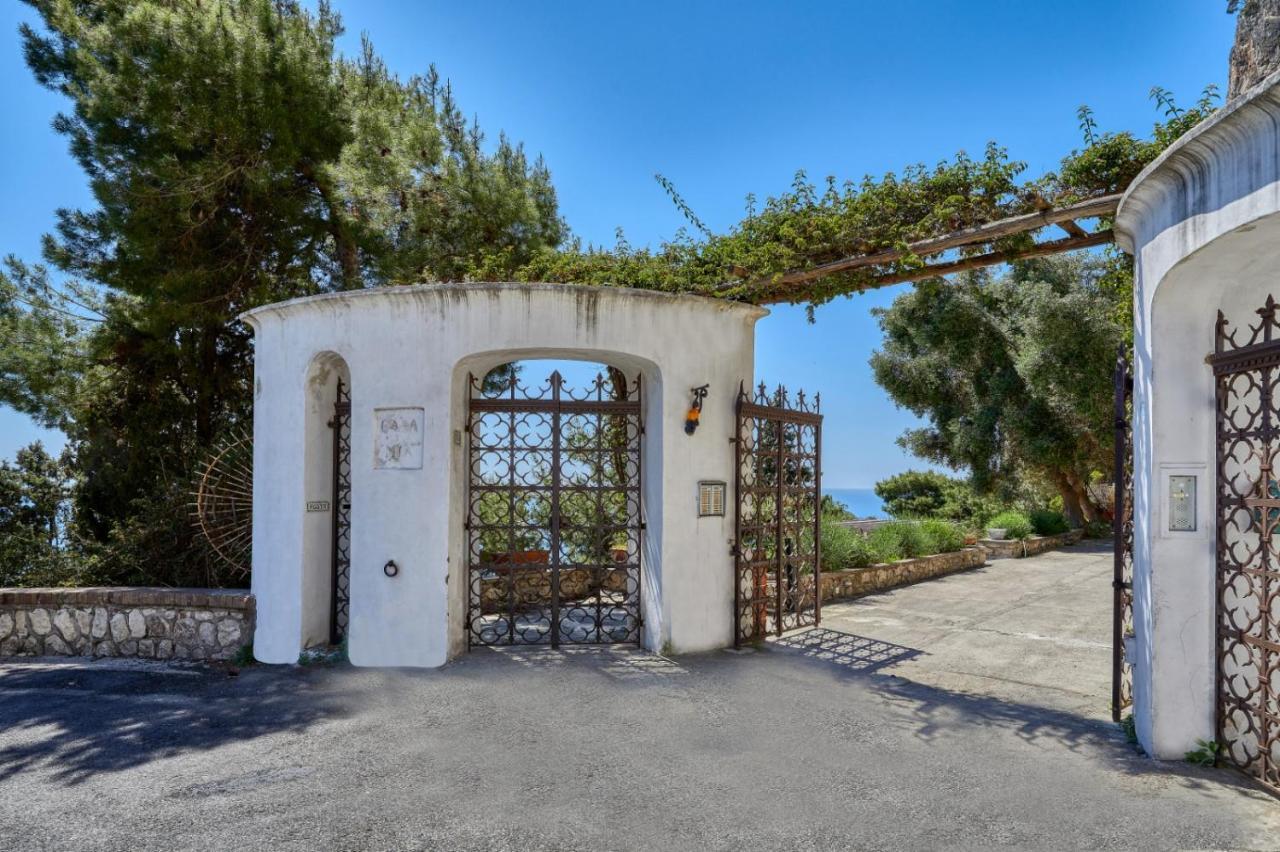 Suite Casa Mia Capri Exterior foto